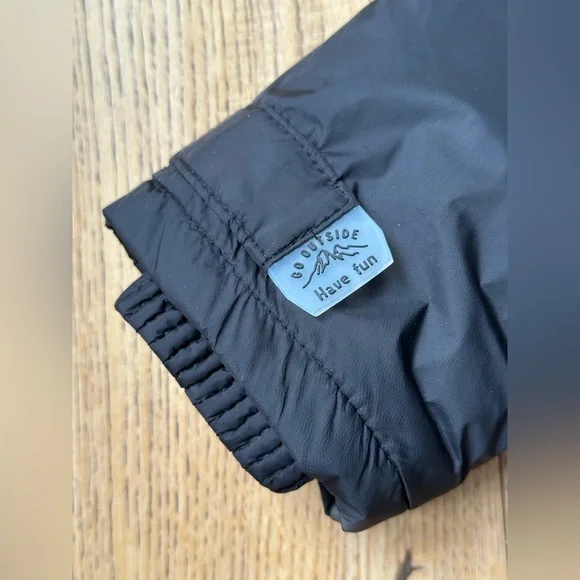 Zara Toddler Black Down Hooded Jacket size 18-24 Months - Picture 9 of 9